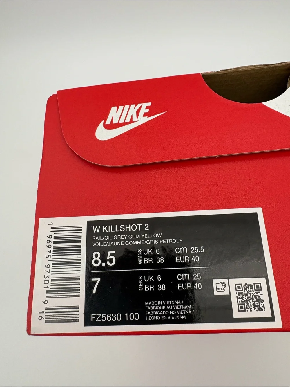 Nike Women’s Killshot 2 Shoes Size 8.5 🔥Brand New In Box🔥